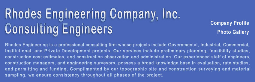 Rhodes Engineering Company, Inc. professional construction consulting firm